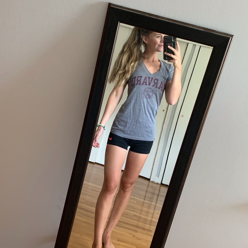 Harvard Grey Tee Shirt